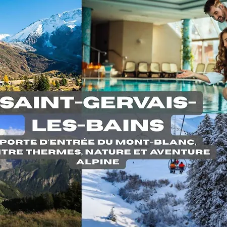 Reveil Face Aux Aravis Proche Centre, Et Thermes Saint-Gervais-les-Bains